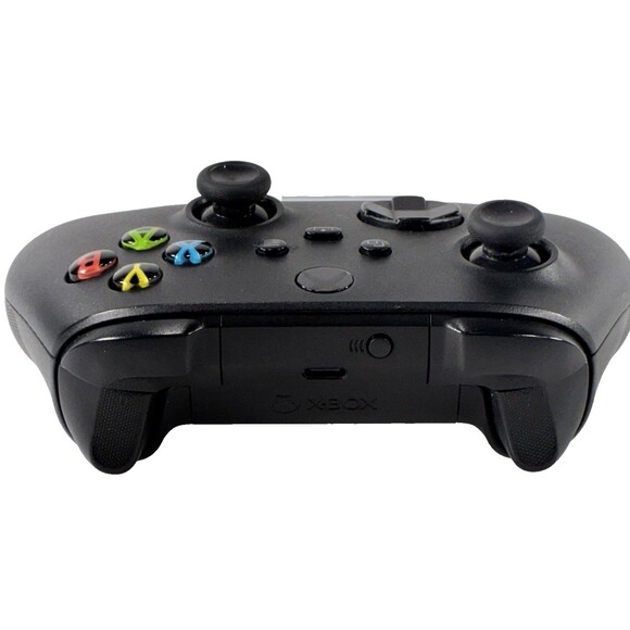 Microsoft Xbox Series X/S Carbon Black Wireless Controller #1914 Tested - Picture 5 of 8
